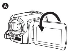 PANASONIC SDR-H250EF - Utilisation de l'écran à cristaux liquides (ou ACL) - 2