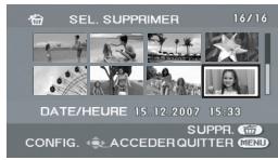 PANASONIC SDR-H250EF - (Uniquement lorsque [Selectionner] a été sélectionné à l'étape 2) - 1
