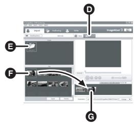 PANASONIC SDR-H250EF - ■ Importation d'images fixes - 1
