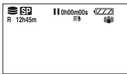 PANASONIC SDR-H250EF - ■ [AFFICHAGE] - 2