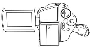 PANASONIC SDR-H250EF - ■ Voyant d'accès à la carte - 1