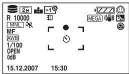 PANASONIC SDR-H250EF - ■ Indicateurs d'enregistrement - 2