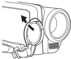 PANASONIC SDR-H250EF - Fixation du capuchon d'objectif (SDR-H20) - 2