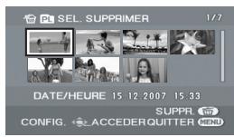 PANASONIC SDR-H250EF - Suppression de scènes - 3