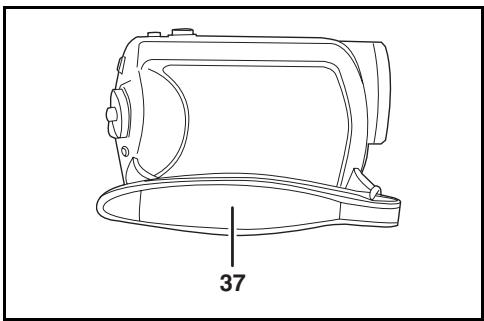 PANASONIC SDR-H250EF - Identification des pièces et manipulation - 7