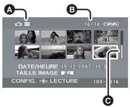 PANASONIC SDR-H250EF - Lecture d'images fixes - 2