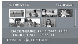 PANASONIC SDR-H250EF - Lecture à partir d'une liste - 3