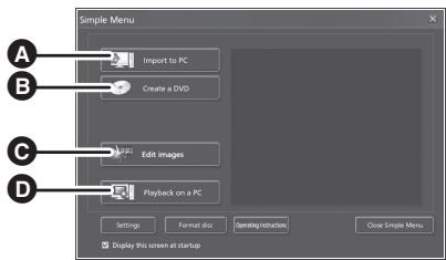 PANASONIC SDR-S26 - Lorsque you souhaitez interrompre l'impression en cours - 1