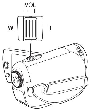 PANASONIC SDR-S26 - Fonction zoom avant/arrière - 1