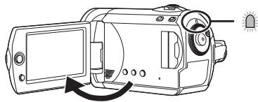 PANASONIC SDR-S26 - Pour allumer - 1