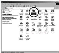 PANASONIC SDR-S26 - Déinstallation du logiciel - 5