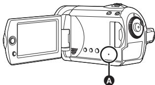 PANASONIC SDR-S26 - Manipulation de la carte SD - 1
