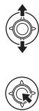 PANASONIC SDR-S26 - manette de commande pour activer la selection. - 2