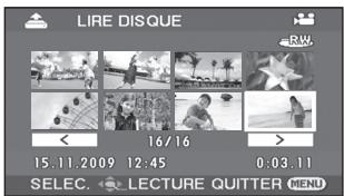 PANASONIC SDR-S26 - Lire un disque inséré dans legraveur de DVD - 2