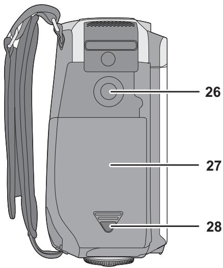 PANASONIC SDR-S26 - Courroie de prise - 3