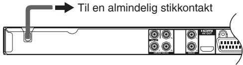 Til en almindelig stikkontakt
