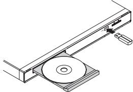 PANASONIC DVD-S68EG - USB REC - 1