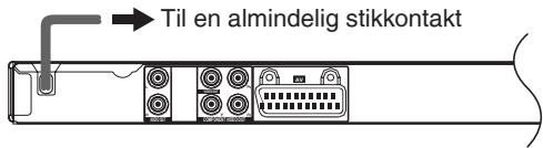 Til en almindelig stikkontakt
