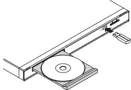 PANASONIC DVD-S68EG - USB REC - 1