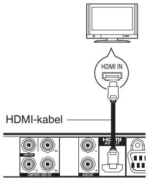 HDMI IN HDMI-kabel