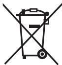PANASONIC DVD-S68EG - Brugerinformation om indsamling og bortskaffelsse af elektronikskrot og brugte batterier - 3