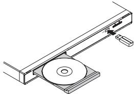 PANASONIC DVD-S68EG - USB REC - 1