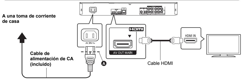 PANASONIC DMP-BDT570 - Guía de inicio rápido - 1