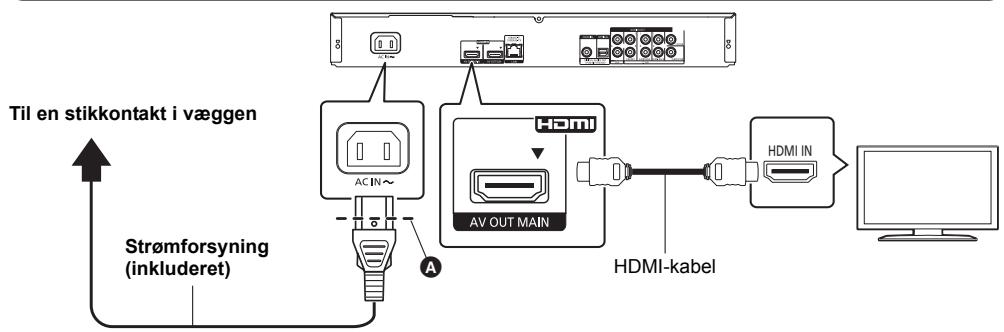 PANASONIC DMP-BDT570 - Vejledning i den grundlæggende betjening - 1