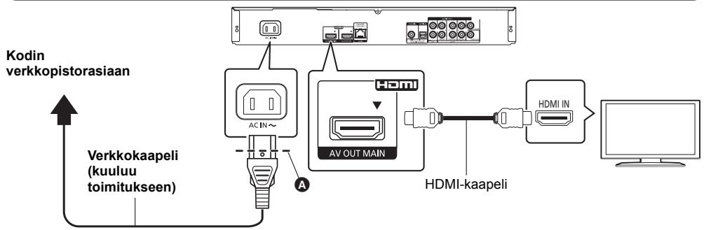 PANASONIC DMP-BDT570 - Perusasetukset Käyttöohjeet - 1