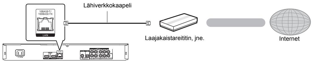 PANASONIC DMP-BDT570 - VAIHE 2 : Liittäminen tietoverkkoon - 2
