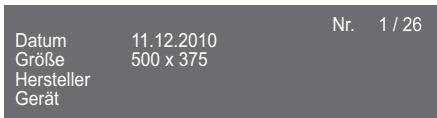 Datum 11.12.2010 Nr. 1 / 26 Größe 500 x 375 Hersteller Gerät