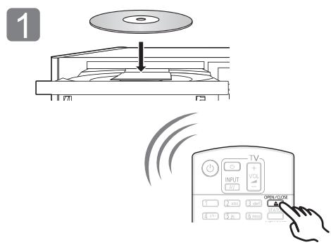 PANASONIC DMP-BDT570 - ÉTAPE 4 : Lecture d'un disque - 1