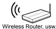 Wireless Router, usw.