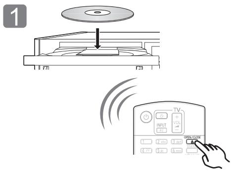 1 TV INPUT ON/OFF 3.000 5.000 6.000