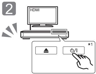 PANASONIC DMP-UB900,  DMP-UB900EGK - KROK : Nastavení - 2