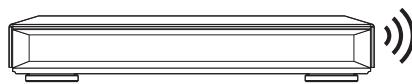 PANASONIC DMP-UB900,  DMP-UB900EGK - Draadloze LAN-verbinding - 1