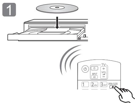 PANASONIC DMPUB404EG - ÉTAPE 4 : Lecture d'un disque - 1