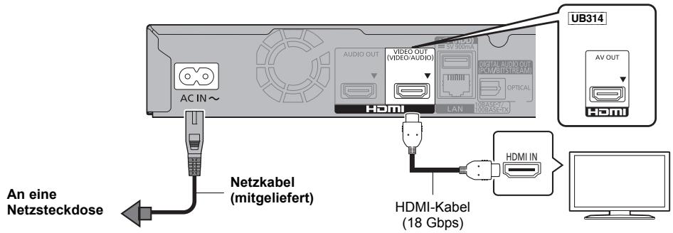 PANASONIC DMPUB404EG - Wiedergabe von 4K - 1