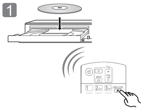 PANASONIC DMPUB404EG - STAP 4 : Afspelen van een disk - 1