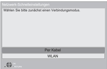 PANASONIC DMPUB404EG - Netzwerk-Schnelleinstellungen - 1