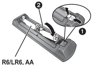 PANASONIC DMPUB404EG - ■ Verwendung der Fernbedienung - 1