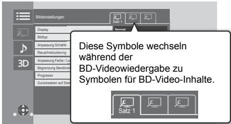 PANASONIC DMPUB404EG - Bildeinstellungen - 1