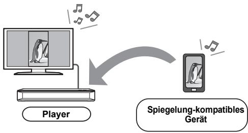 PANASONIC DMPUB404EG - Verwendung von Spiegelung - 1