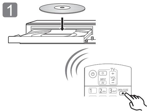 PANASONIC DMPUB404EG - FASE 4 : Riproduzione di un disco - 1