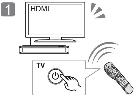 PANASONIC DMPUB404EG - ÉTAPE 3 : Réglage - 1