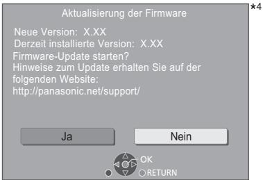 PANASONIC DMPUB404EG - Firmware-Update - 1