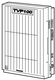 PANASONIC KXTVP100E - SUBSCRIBER'S GUIDE Please read before using. - 1