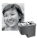 HP PHOTOSMART A618 - Imprimer des autocollants photo - 1