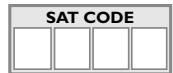 THOMSON ROC 4309 - Check of the programming - 2