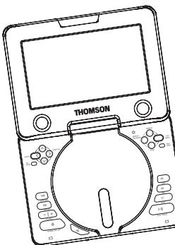 THOMSON DTH740 - Branchements externes - 1